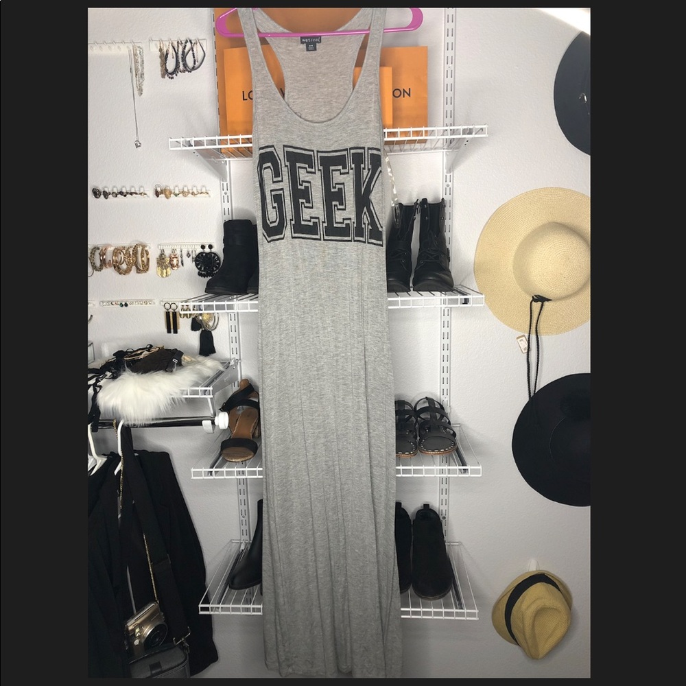 Geek Maxi Dress
